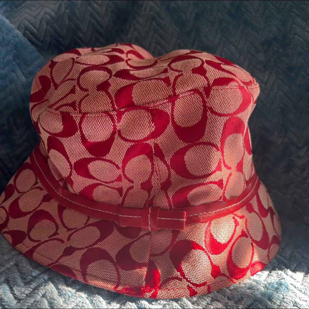 Coach hat
